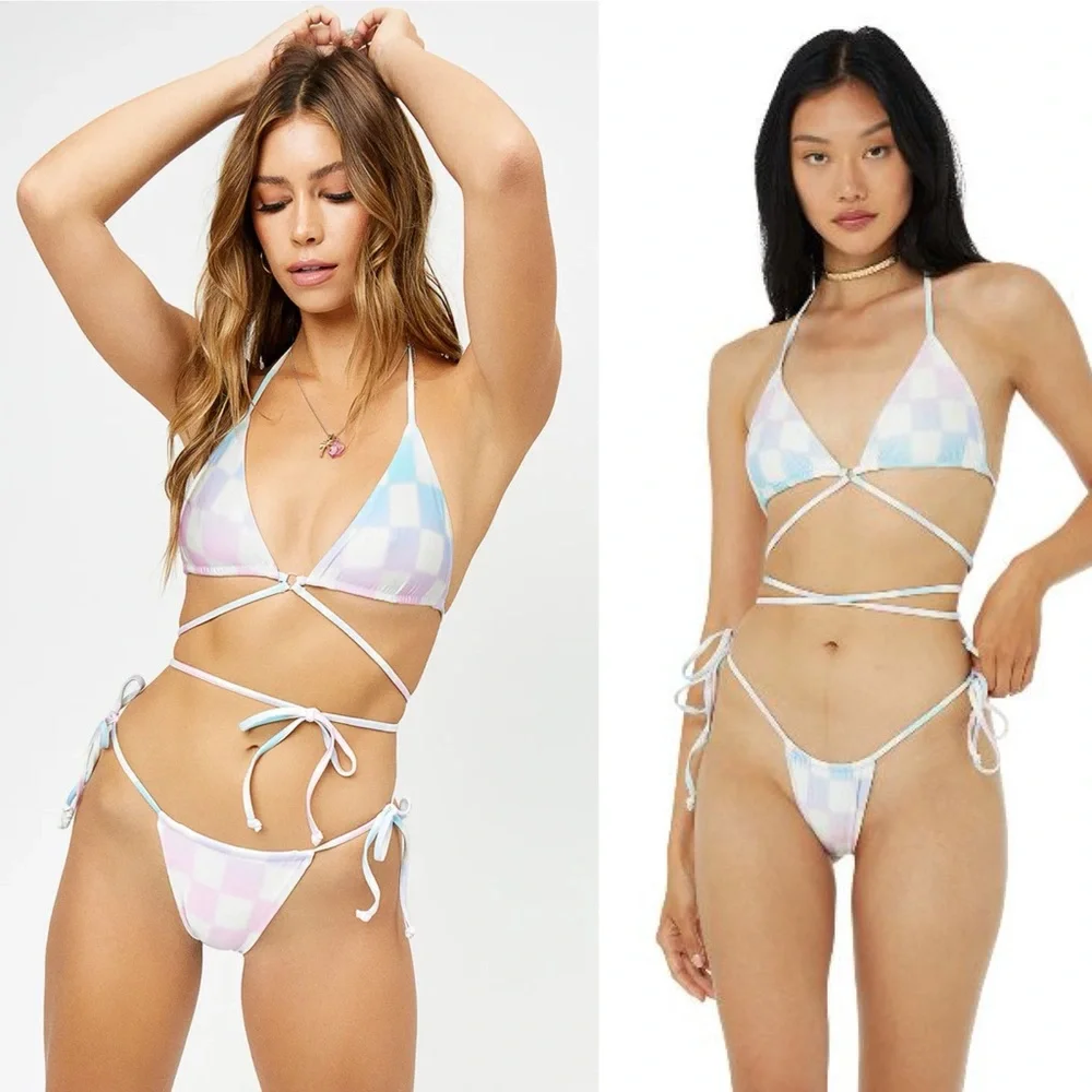 Frankie’s Bikinis x Alo Yoga Bikini